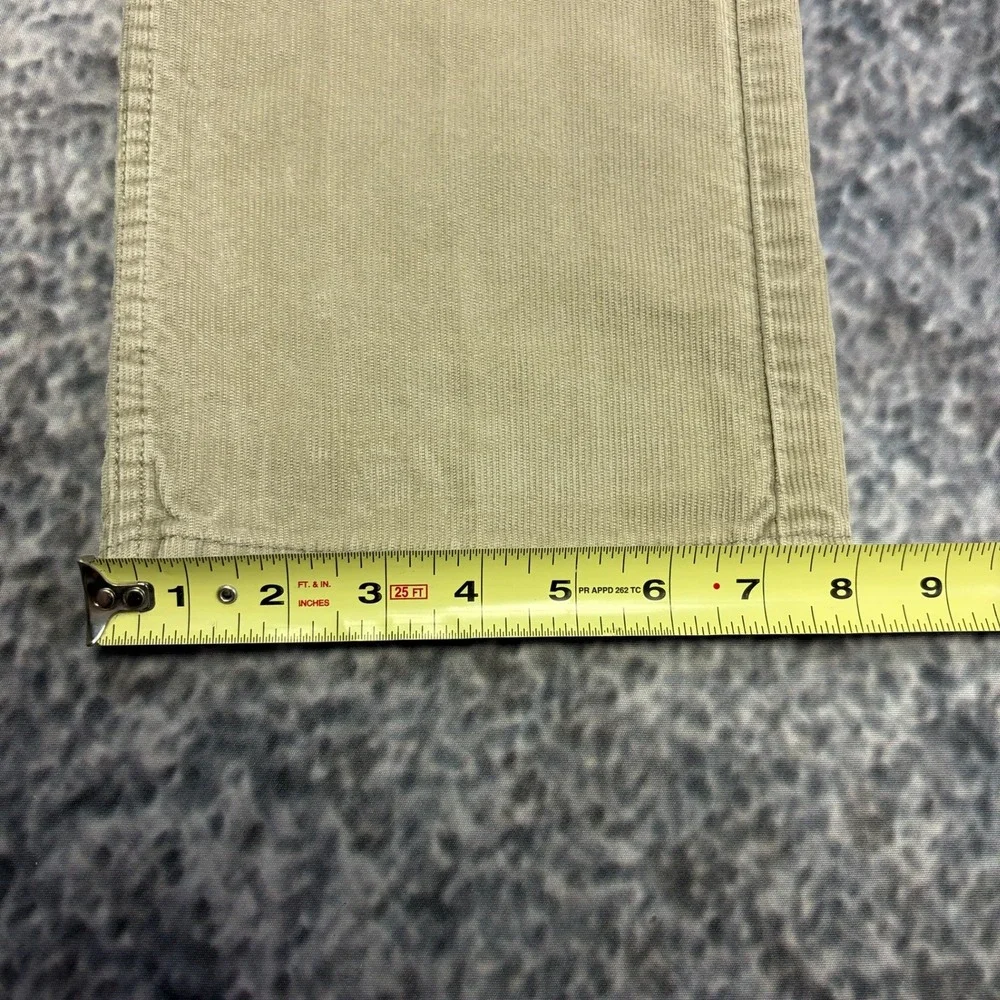 Levi's 514 Corduroy Pants Mens 31x31 Tan Straight Leg Casual